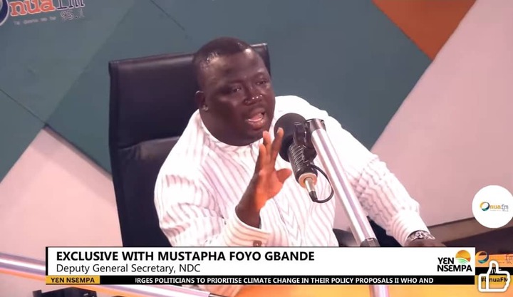 Don’t think of using your wealth to oust any party executive – Gbande warns gov’t appointees