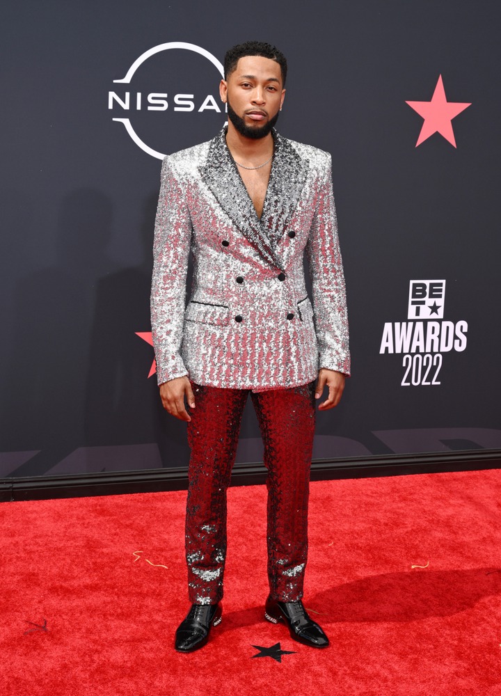 See the photos of celebs on the 2022 BET Awards red carpet