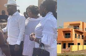 Osei Kwame Despite gifts fully equipped 5-bedroom home to his two sisters
