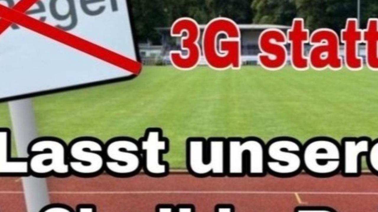 Prignitzer Online-Petition: 11.000 Unterstützer fordern 3G für den Brandenburg Amateurfußball