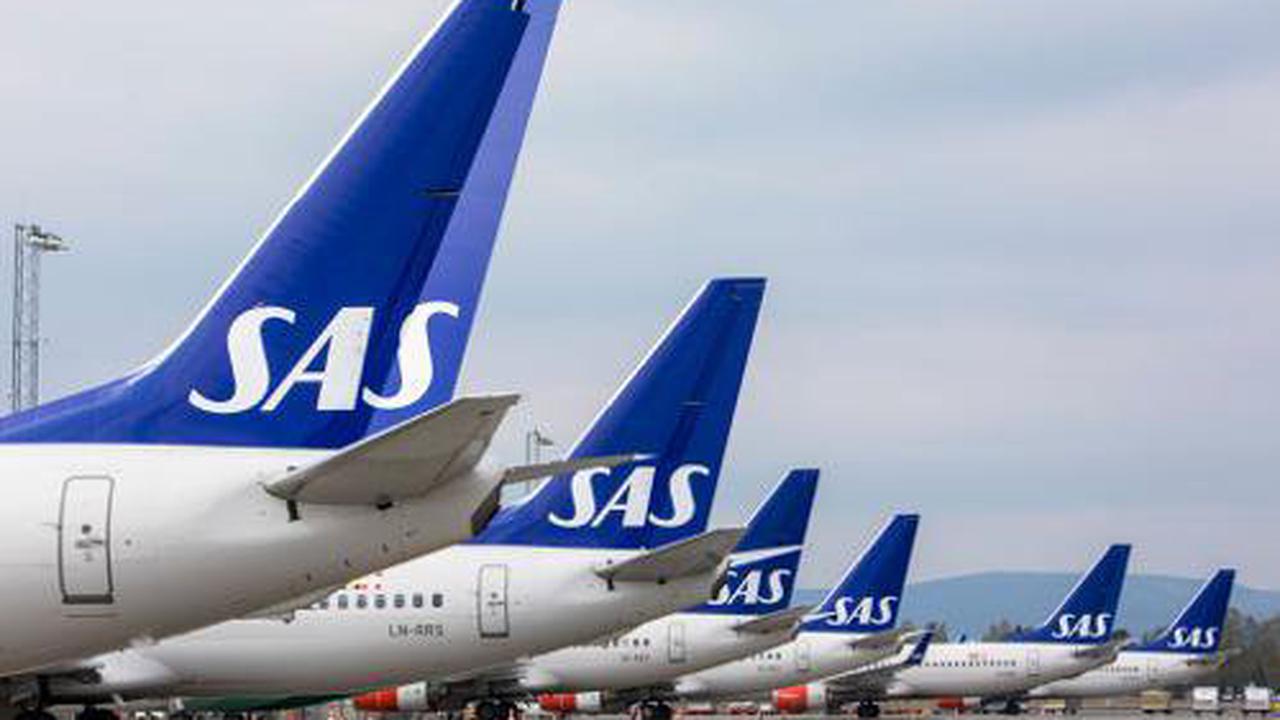 Luftverkehr: Pilotenstreik bei Fluglinie SAS erneut verschoben