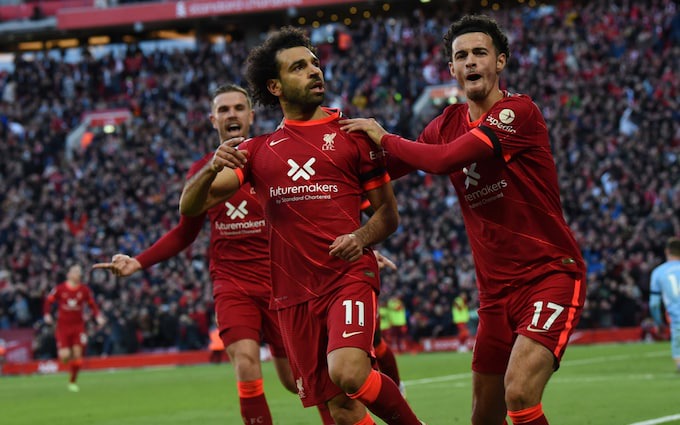 Peerless Mohamed Salah lights up pulsating match before Man City dig deep  to share the spoils