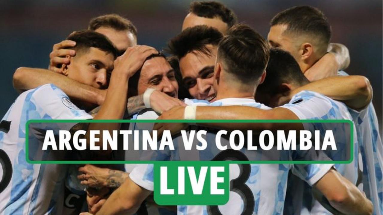 Argentina vs colombia live stream