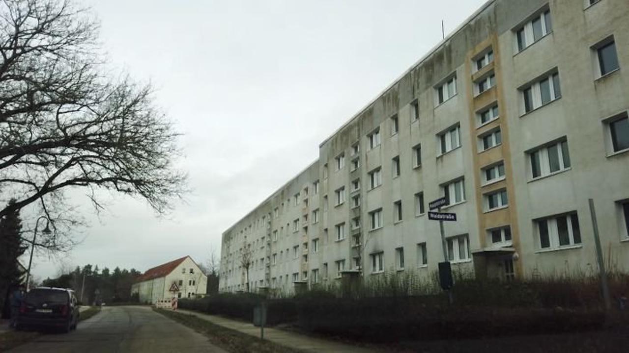 Eine ehemalige DDR-Siedlung in der Lausitz hat kaum noch Mieter