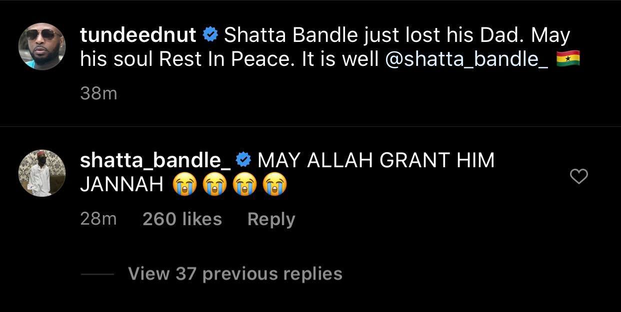 shatta bandle's father