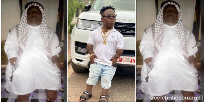 ‘May Allah Grant him Jannah’ – Shatta Bandle speaks on the death of his father