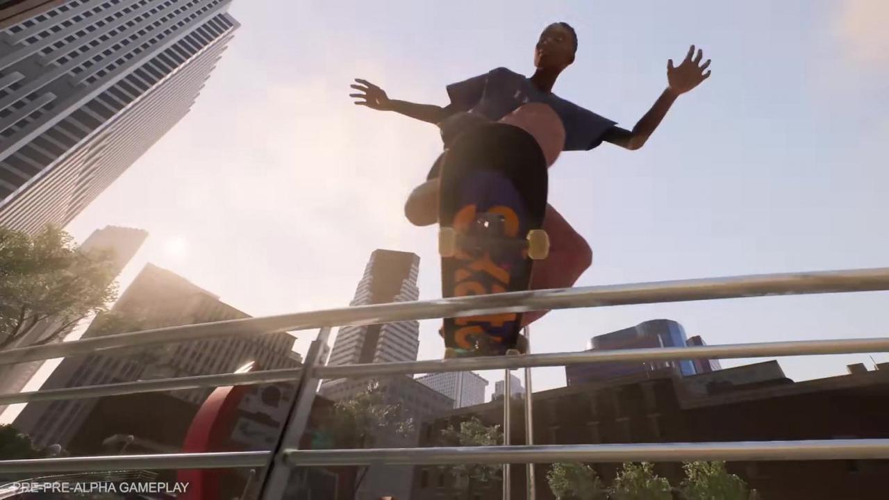 Skate 4 EA kündigt Beta-Programm an und zeigt erste Gameplay-Szenen