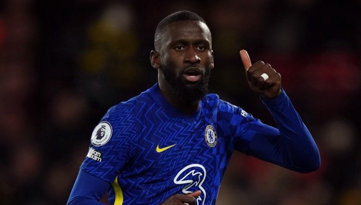 Watch: Rudiger celebrates wildly after late Chelsea winner vs Leeds