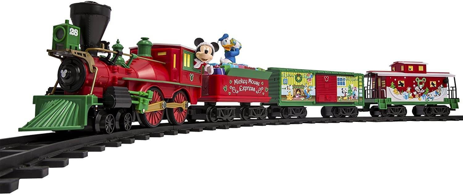 best christmas train sets