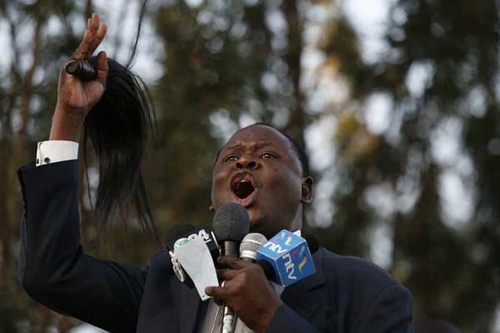 Revealed: The magic Otieno Kajwang' did with his fly whisk