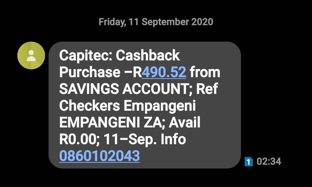 play lotto with capitec