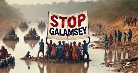 Galamsey: If mining laws fail, civil disobedience will salvage damage ...