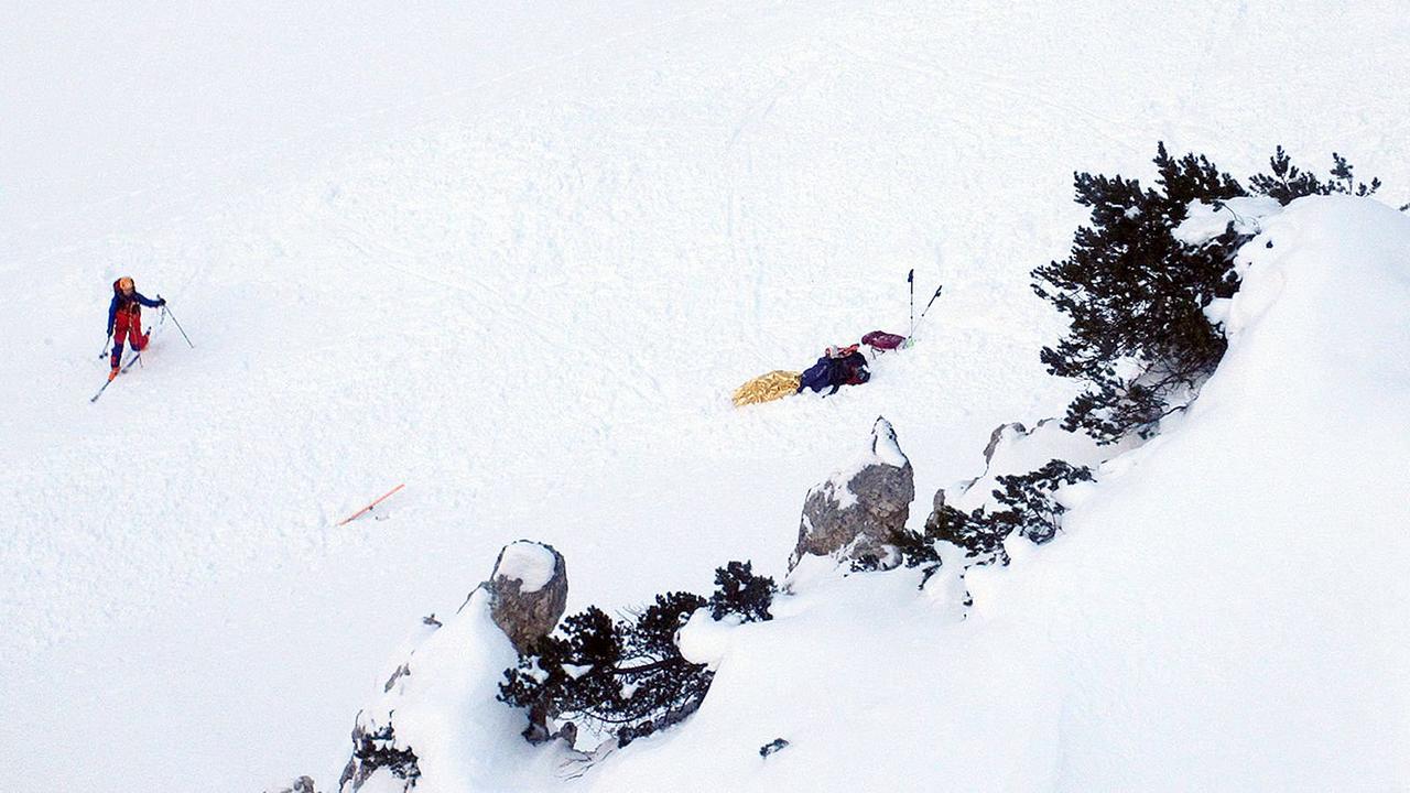 Skitourengeher aus dem Großraum München stirbt in Lawine