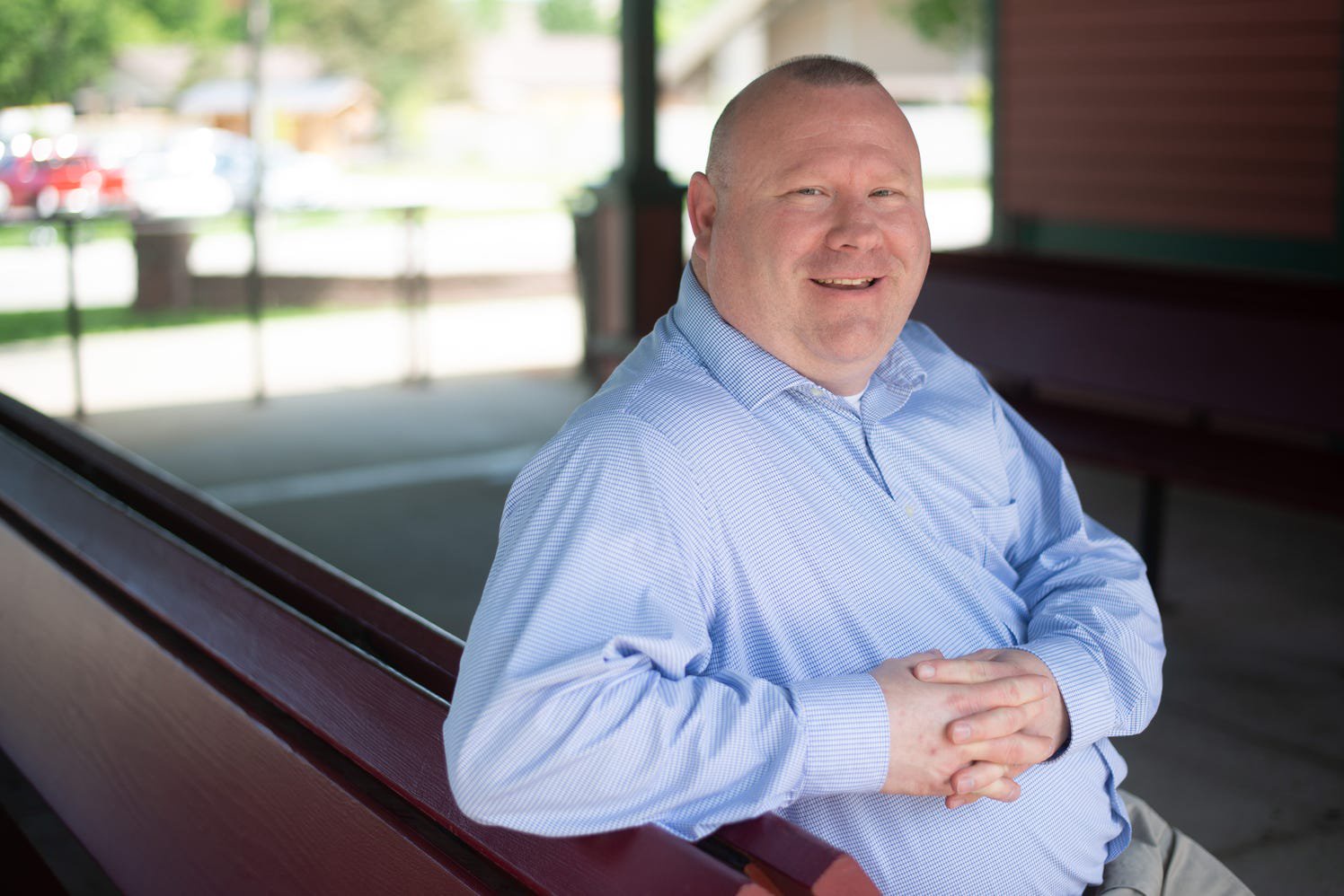 Patrick Klick is running for mayor as the ‘candidate for