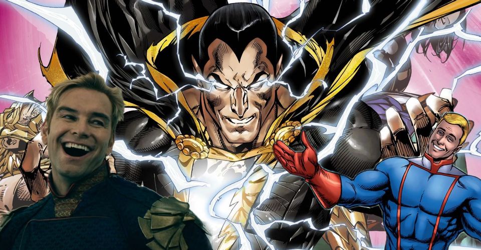 Black Adam Vs The Boys Homelander Who D Win Their Comic Battle Opera News