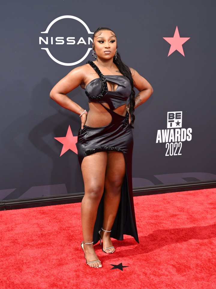 See the photos of celebs on the 2022 BET Awards red carpet