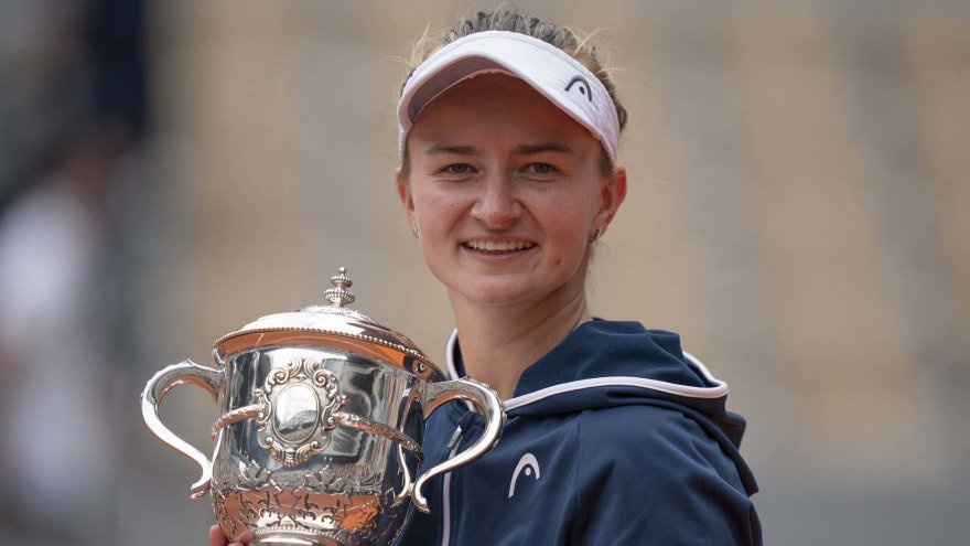 Barbora Krejcikova Wins Women S Doubles With Katerina Siniakova To Complete French Open Sweep Opera News