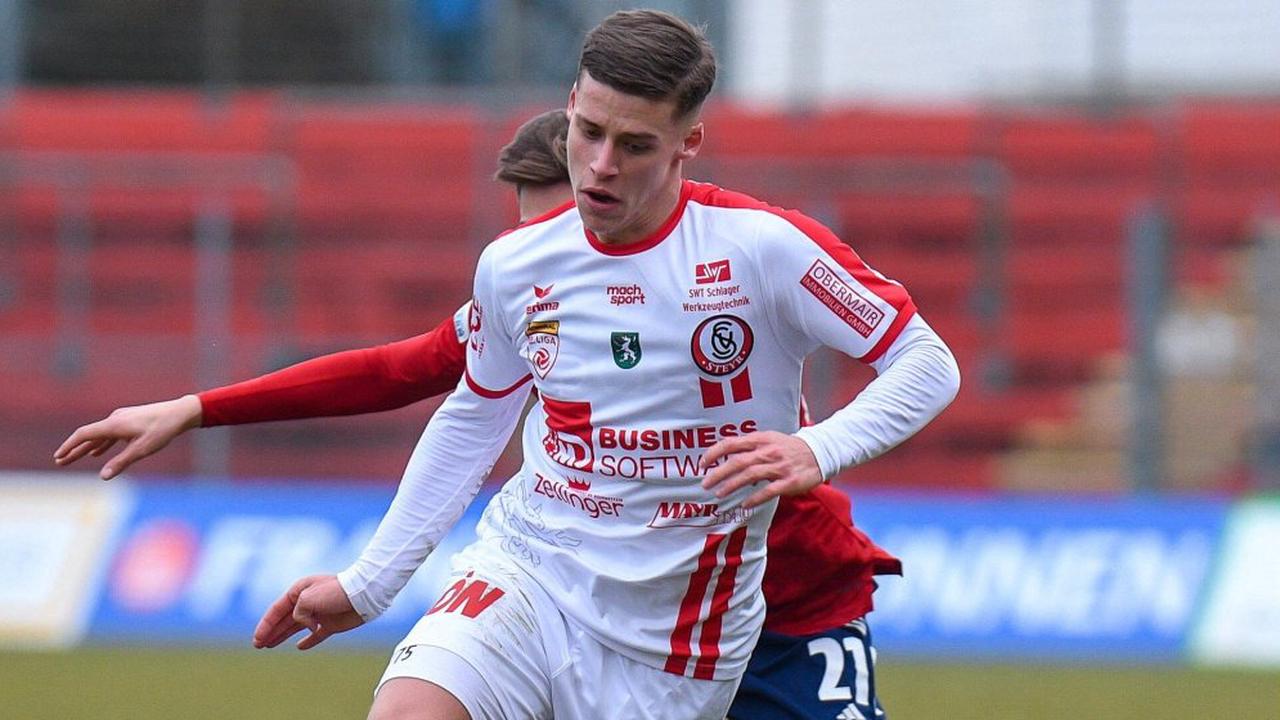 SV Ried verpflichtet Martin vom SK Vorwärts Steyr: „Ist uns sehr positiv aufgefallen“