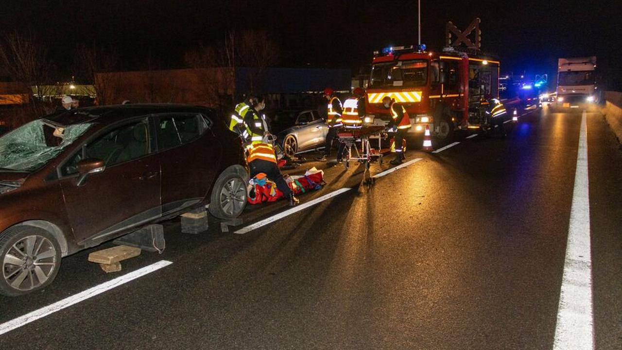 Essonnes: neuf personnes blessées dans un grave accident de la route sur la N104