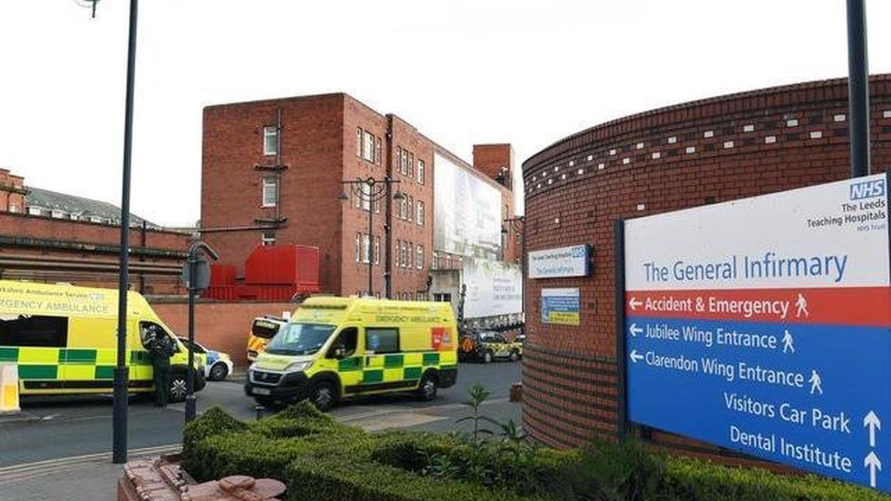 Number of Yorkshire NHS staff off work due to Covid-19 falls by a third in the space of a week
