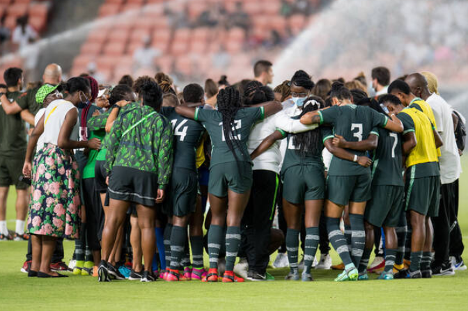 Super Falcons of Nigeria