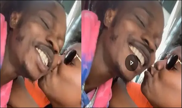 #TeniNaira2020: Teni And Naira Marley Announces Their Wedding Date As They Share A Kiss (Video)