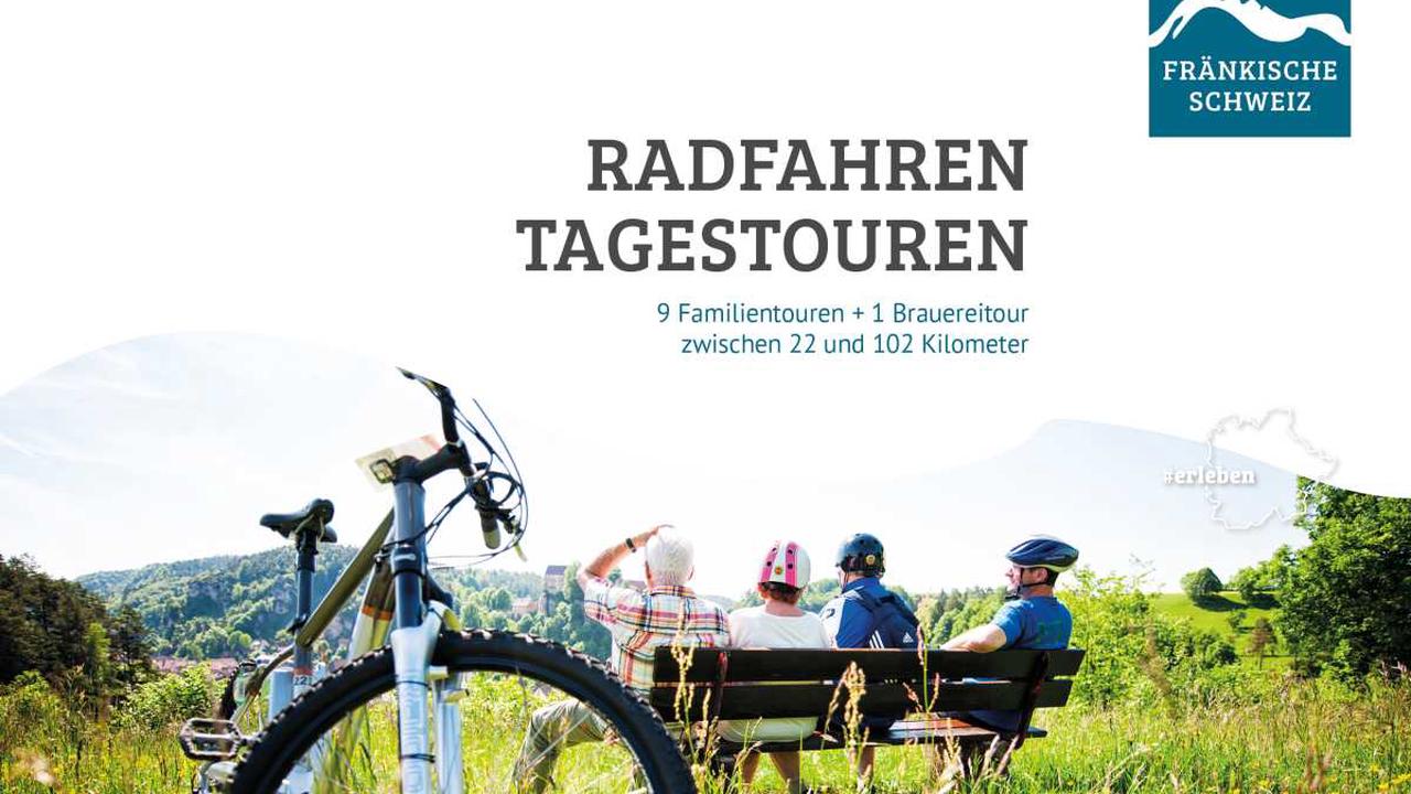 Eber­mann­stadt: Neue Bro­schü­re „Rad­fah­ren Tages­tou­ren“ für die Frän­ki­sche Schweiz ab sofort verfügbar!