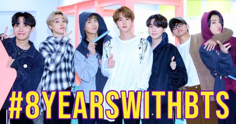 Voici Plus De Tweets Celebrant Le 8e Anniversaire De Bts Depuis Ses Debuts Avec 8yearswithbts Opera News