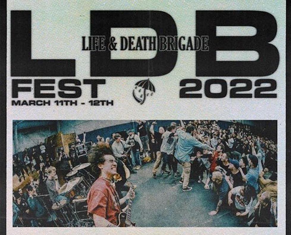 LDB Fest 2022 lineup (Drain, Mindforce, Undeath, Vatican, Year of the