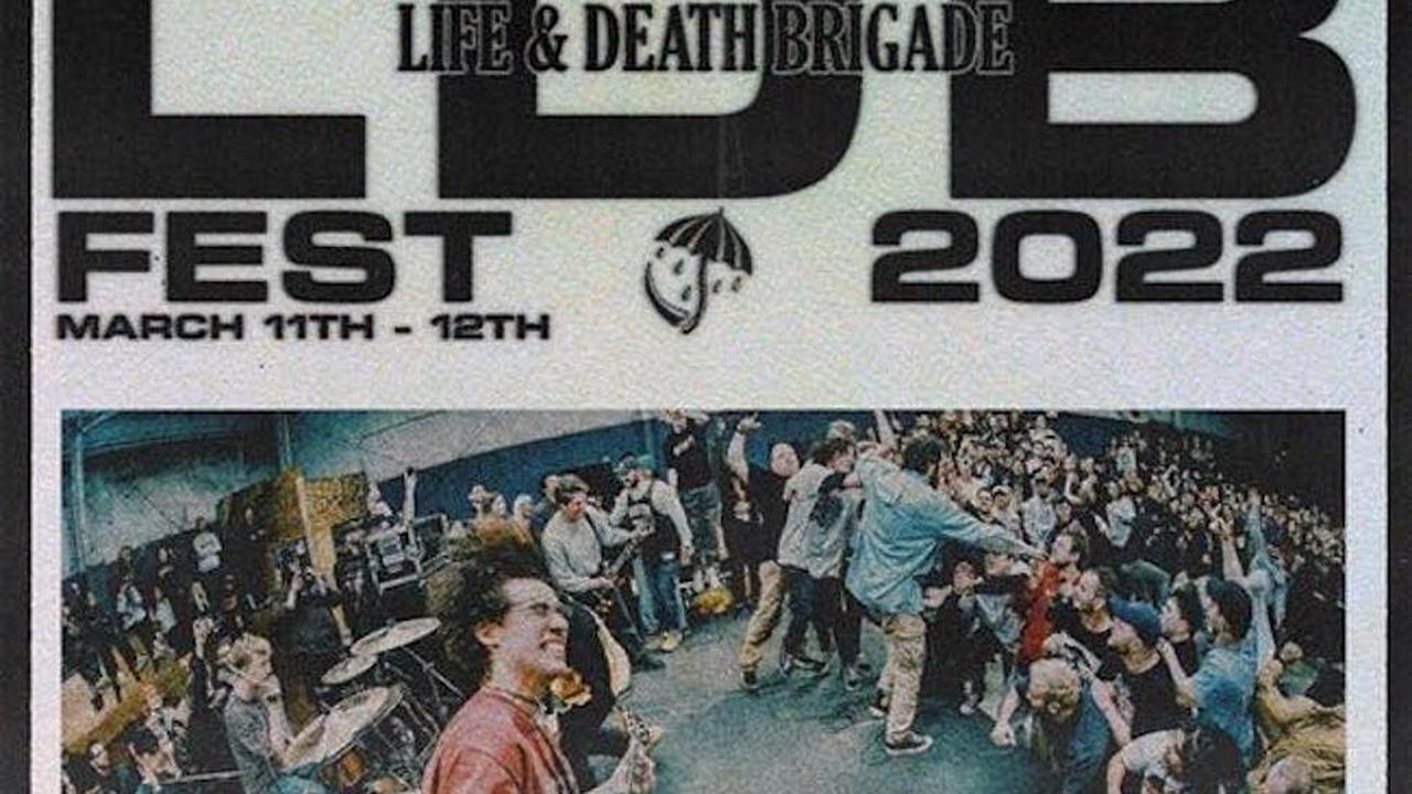 LDB Fest 2022 lineup (Drain, Mindforce, Undeath, Vatican, Year of the