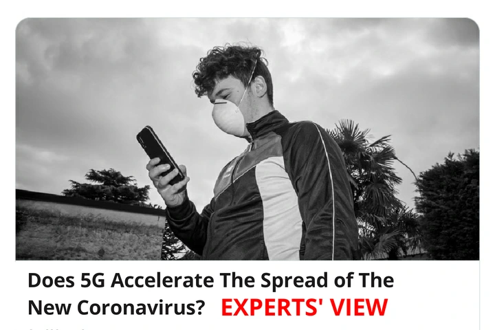 The Fact About 5G Network And COVID-19 According to Experts That Nigerians Need to Know