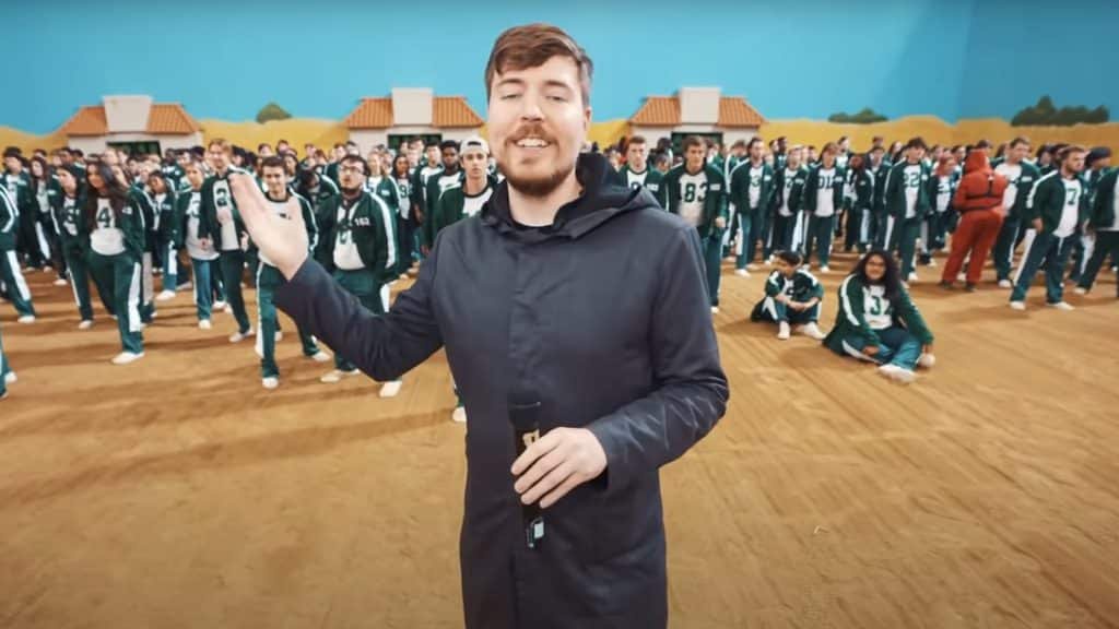 MrBeast brings back viral Player 67 from Squid Game video for second chance  at Glass Bridge - Opera News