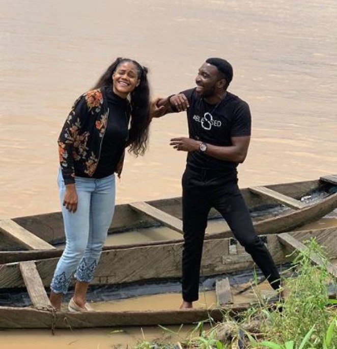 Timi Dakolo Goes All Mushy About Busola Dakolo On Her Birthday