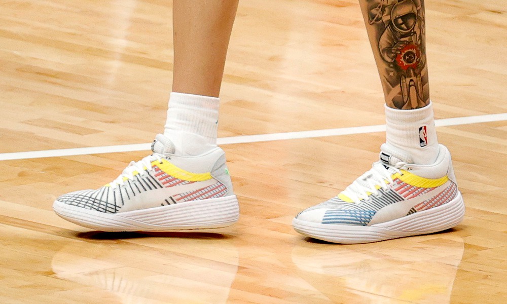 lamelo signed with puma