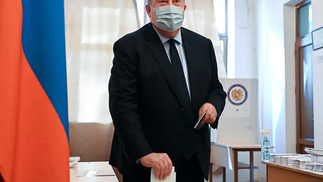 Armeniens Präsident Sarkissjan tritt zurück