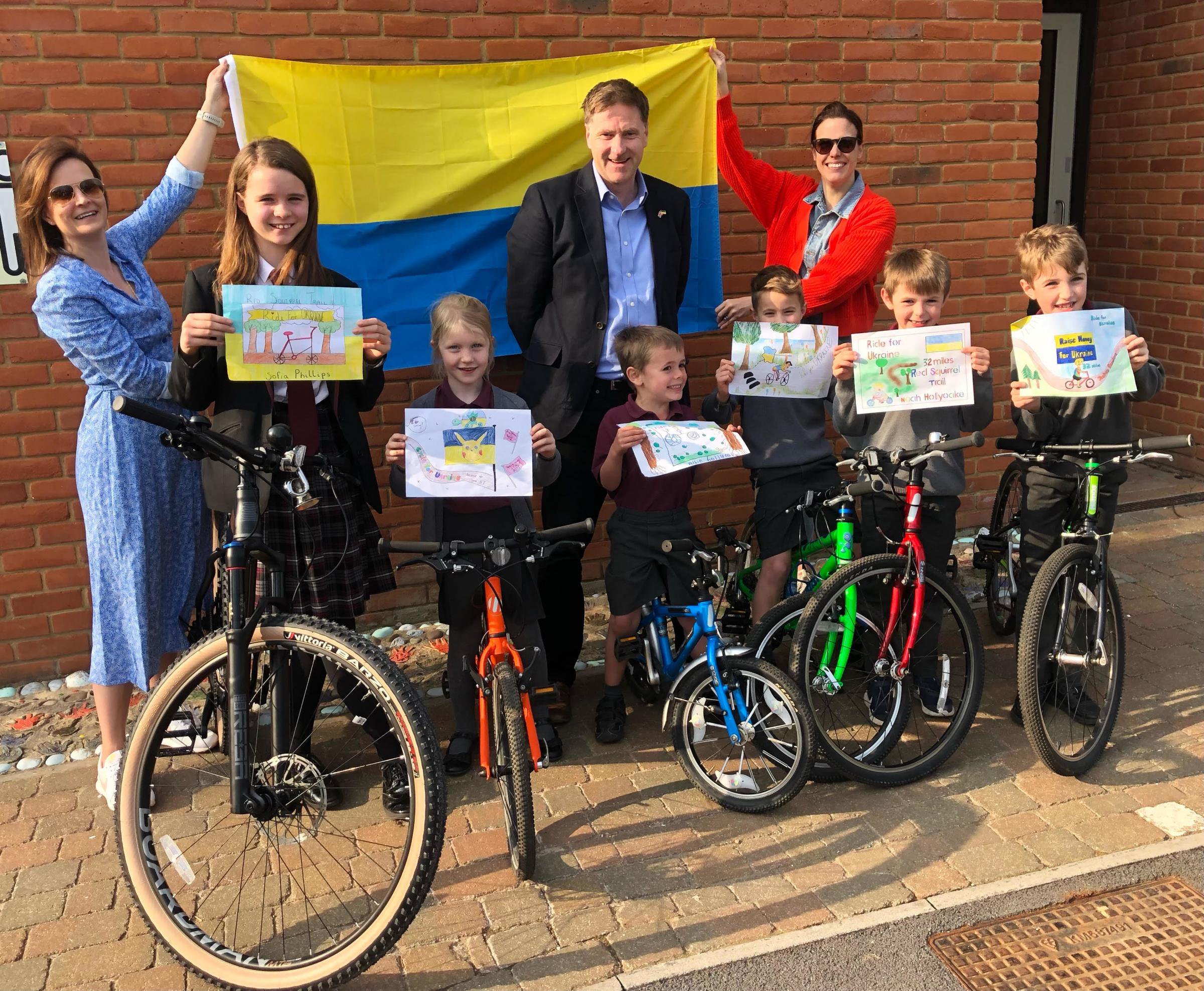Four Winchester children to embark on two day 50km cycle