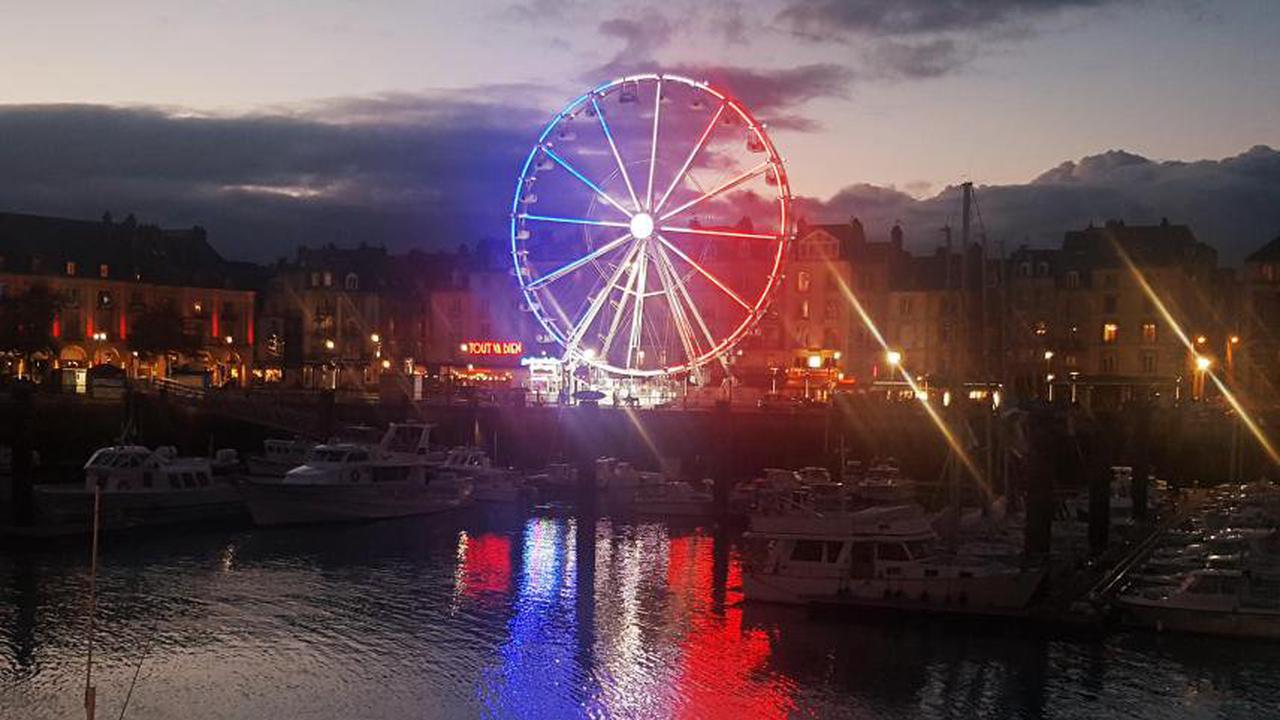 La grande roue de retour à Dieppe à partir du samedi 24 septembre sur le quai Henri IV