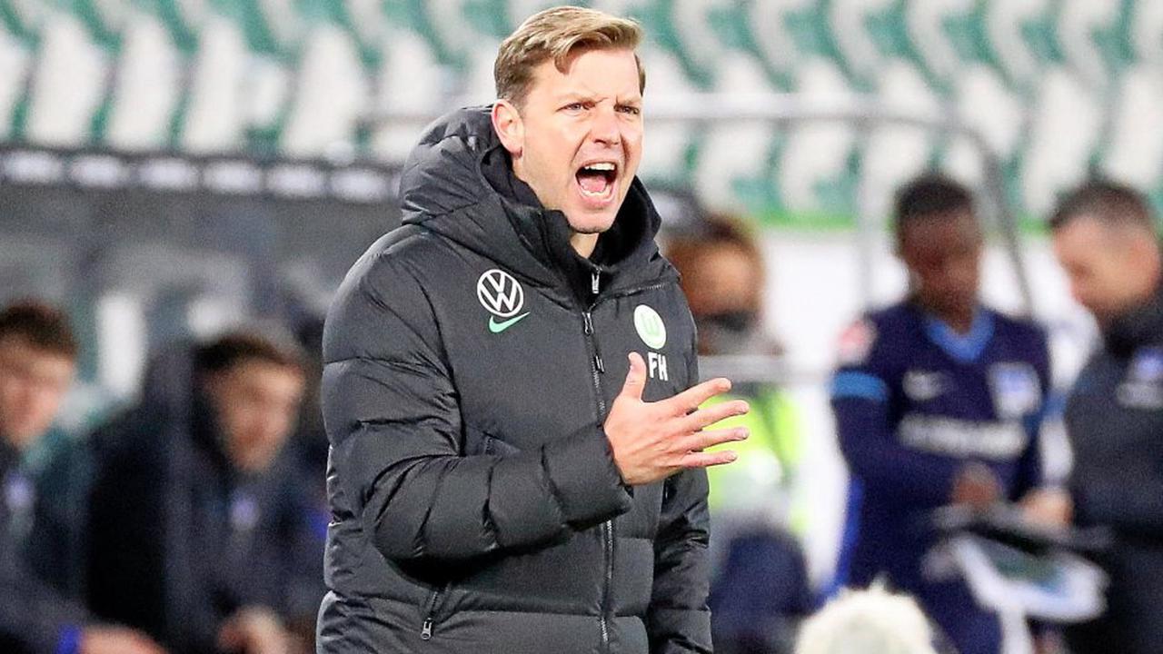 VfL-Boss Schmadtke steht weiter fest zu Trainer Kohfeldt