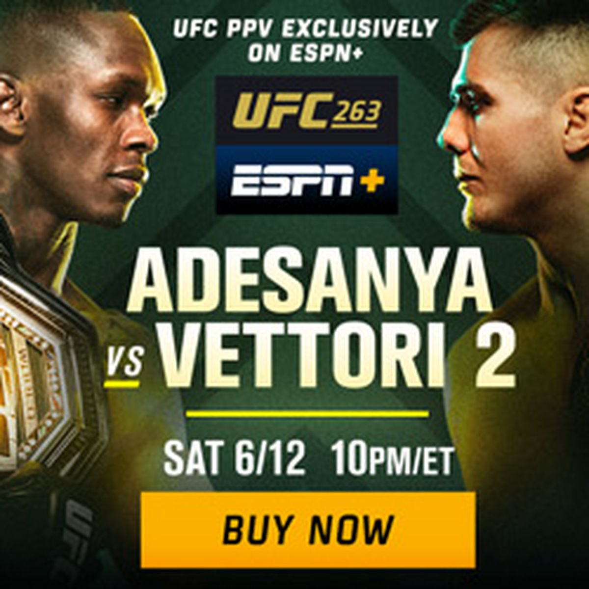 Ufc 263 Live Stream Results Adesanya Vs Vettori 2 Play By Play Updates Opera News