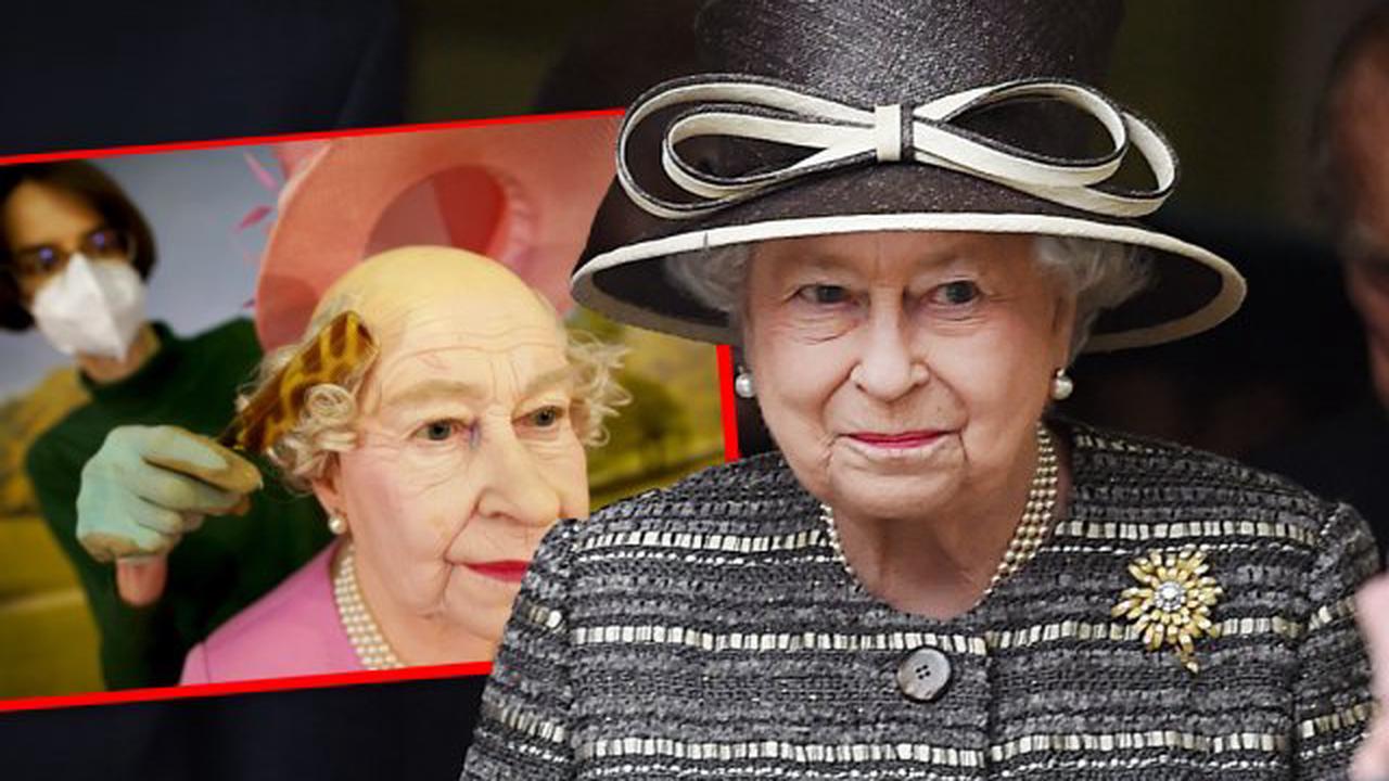 Queen Elizabeth II. mit Glatze?! DIESES Foto sorgt für Aufsehen