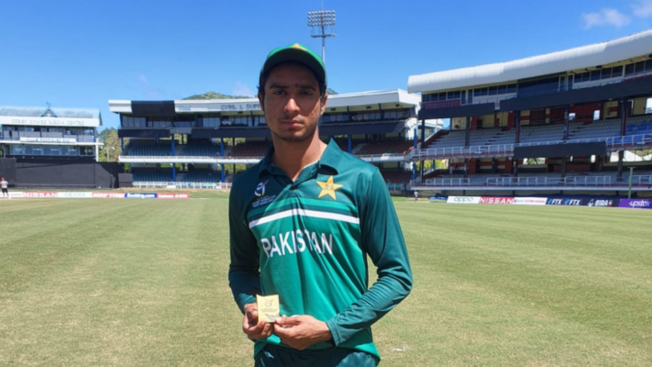 Muhammad Shehzad, the Pakistan teenage opener who is a destructive pacer