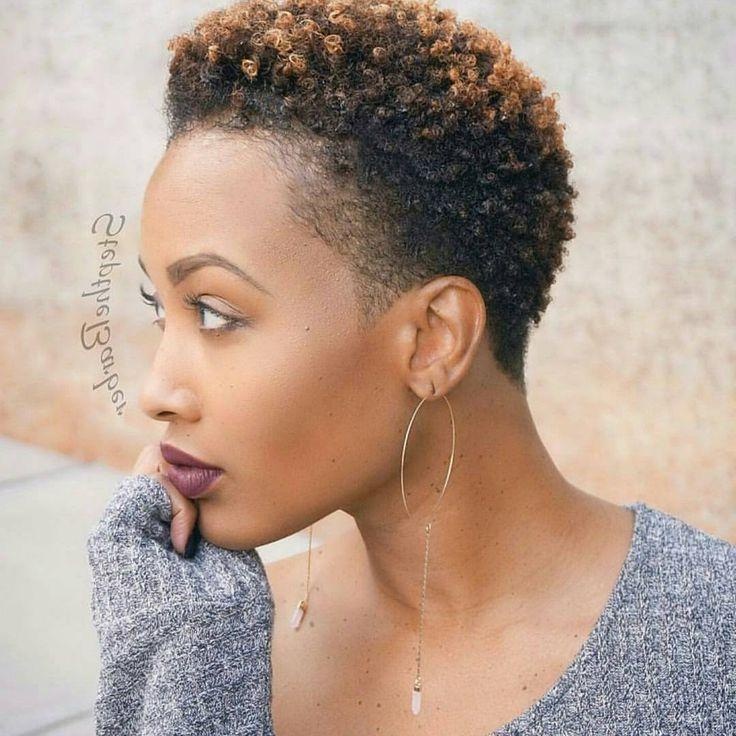 Short Haircuts For Kinky Hair