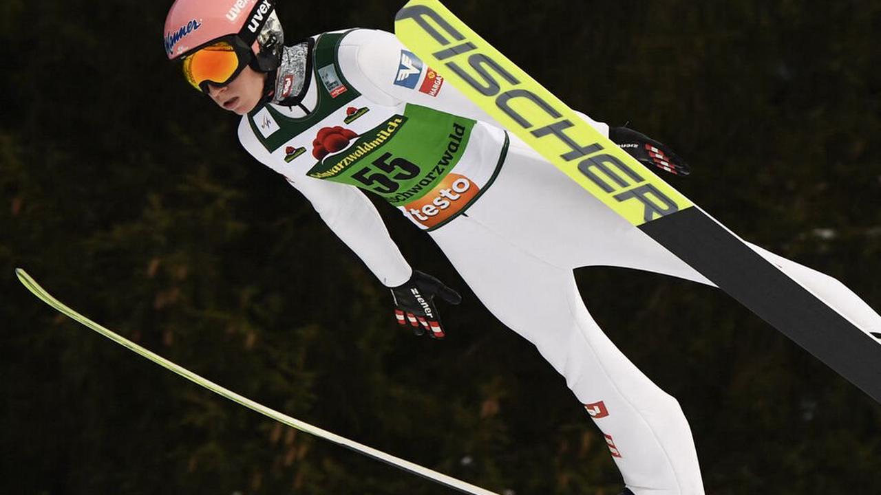Skispringen: Jan Hörl bei Geiger-Sieg in Titisee-Neustadt Fünfter