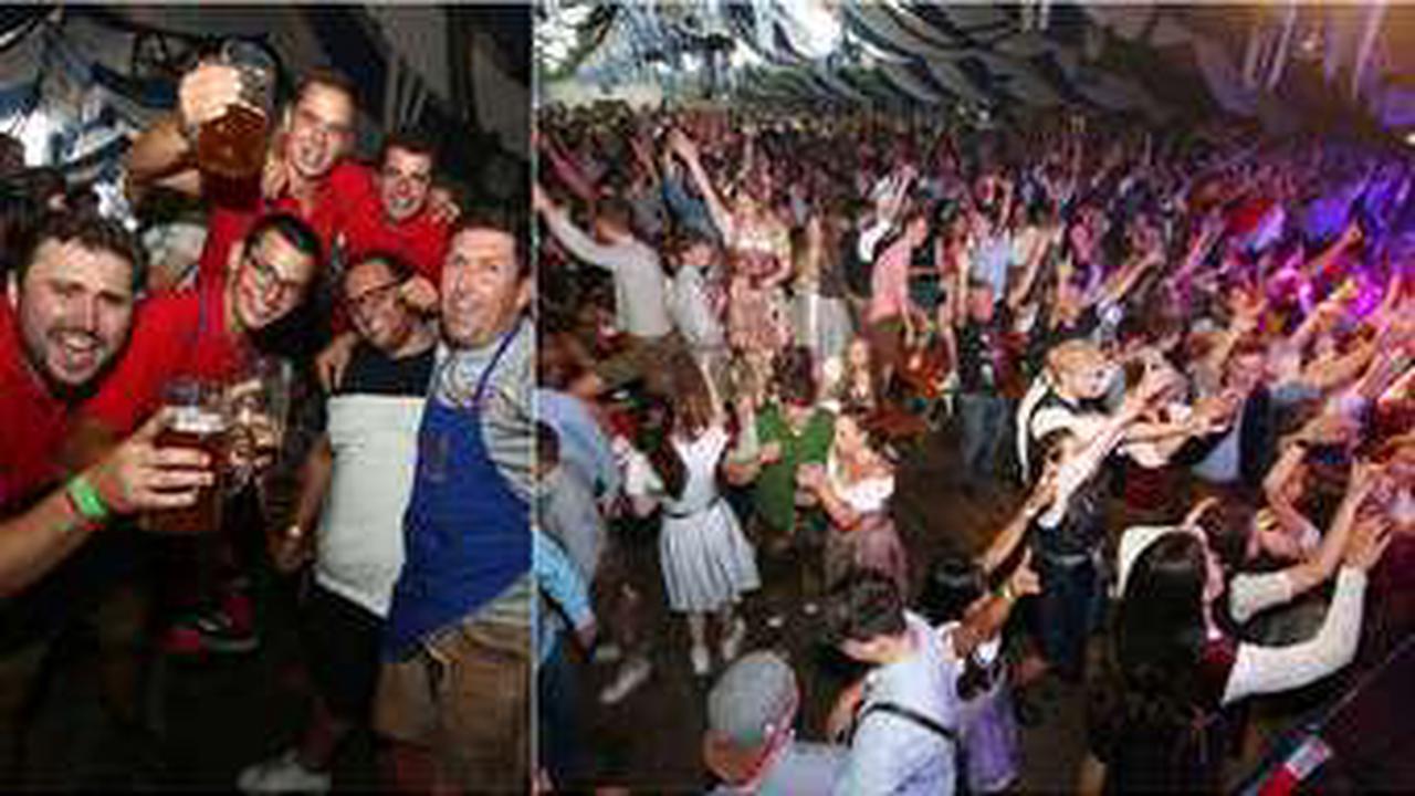 Knapp 2000 Besucher: Super-Stimmung beim Wein- und Weißbierfest in Obing