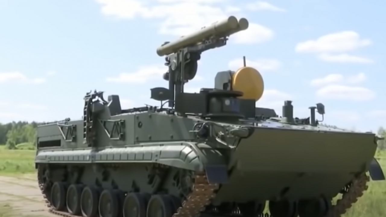 Новые противотанковые комплексы поступают на вооружение Таманской мотострелковой дивизии
