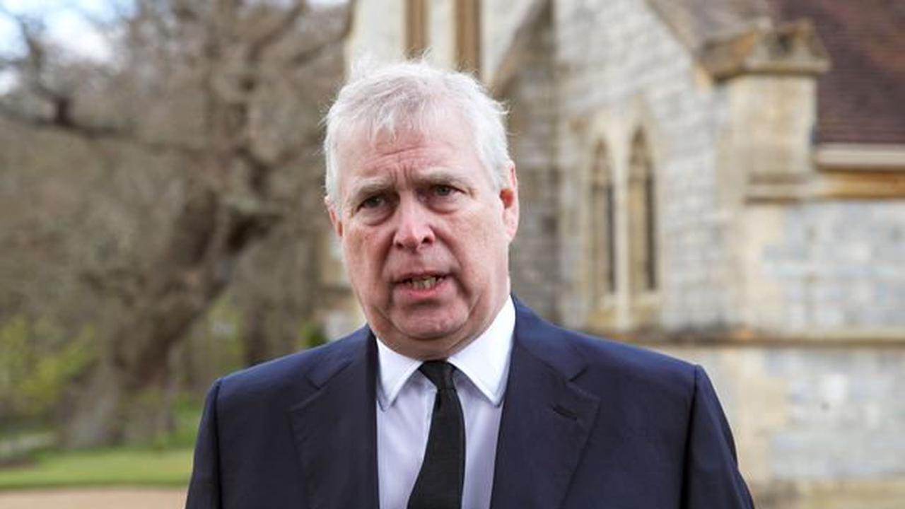 'Scruffy' tracksuit-wearing Prince Andrew once 'told policeman to f*** off'