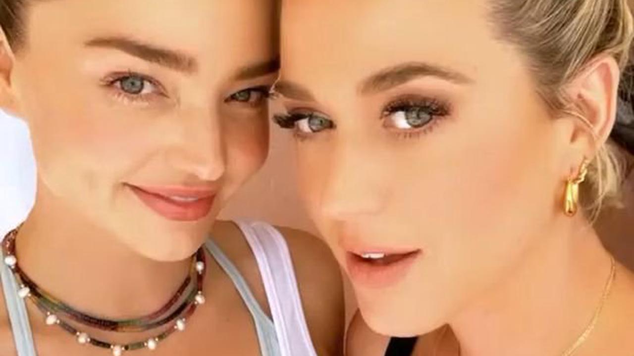 Katy Perry S Close Friendship With Fiance Orlando Bloom S Ex Wife Miranda Kerr Opera News [ 720 x 1280 Pixel ]