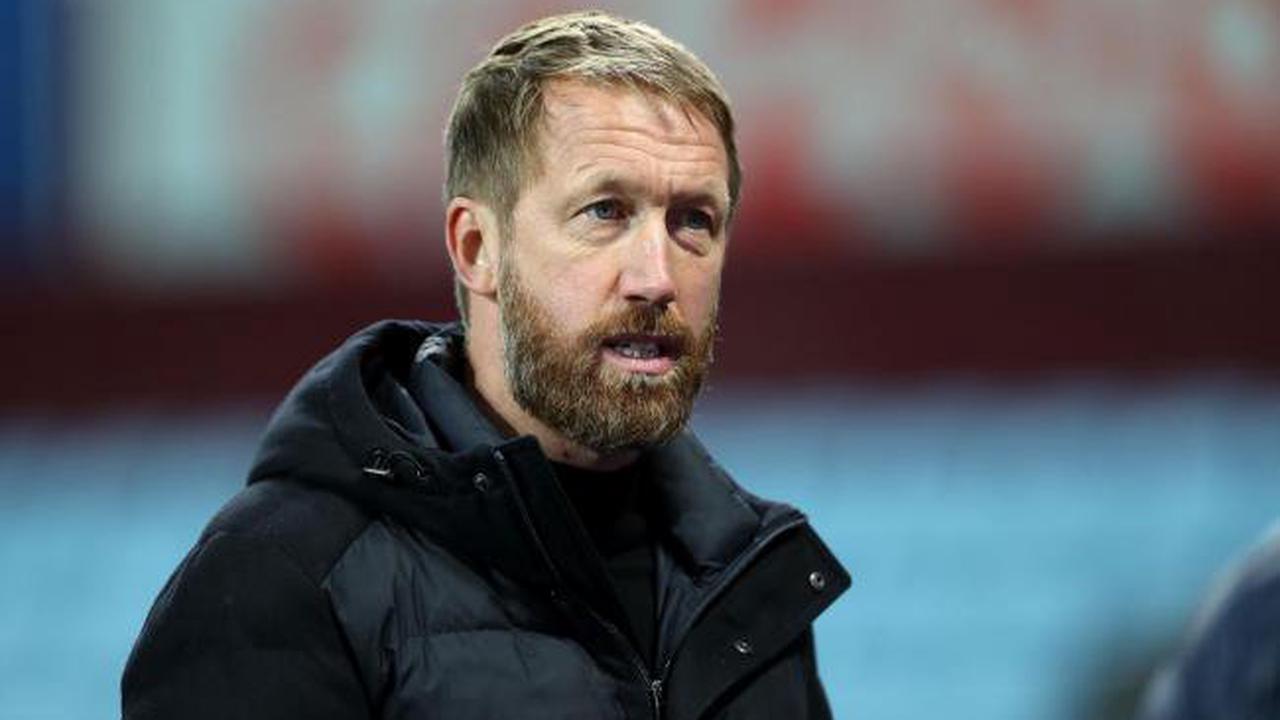 Brighton boss Graham Potter to miss Leicester clash after positive Covid test