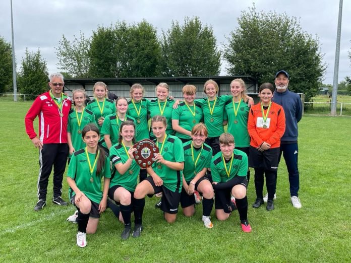 Two West Bridgford Girls U15 Football Teams From The Same Club Play Each Other In Final Opera News