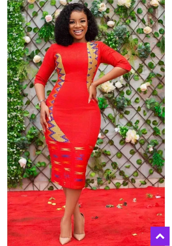 Trend Attires: Serwaa Amihere Love for ankara is Epic Check these Latest Styles Out